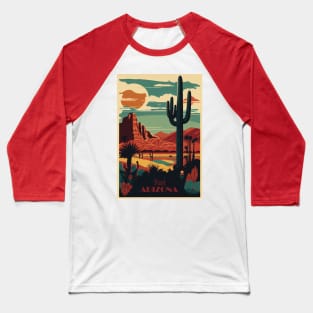 Arizona Poster Baseball T-Shirt